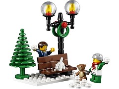 Конструктор LEGO (ЛЕГО) Creator Expert 10249  Winter Toy Shop