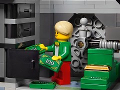 Конструктор LEGO (ЛЕГО) Creator Expert 10251 Банк кубиков Brick Bank