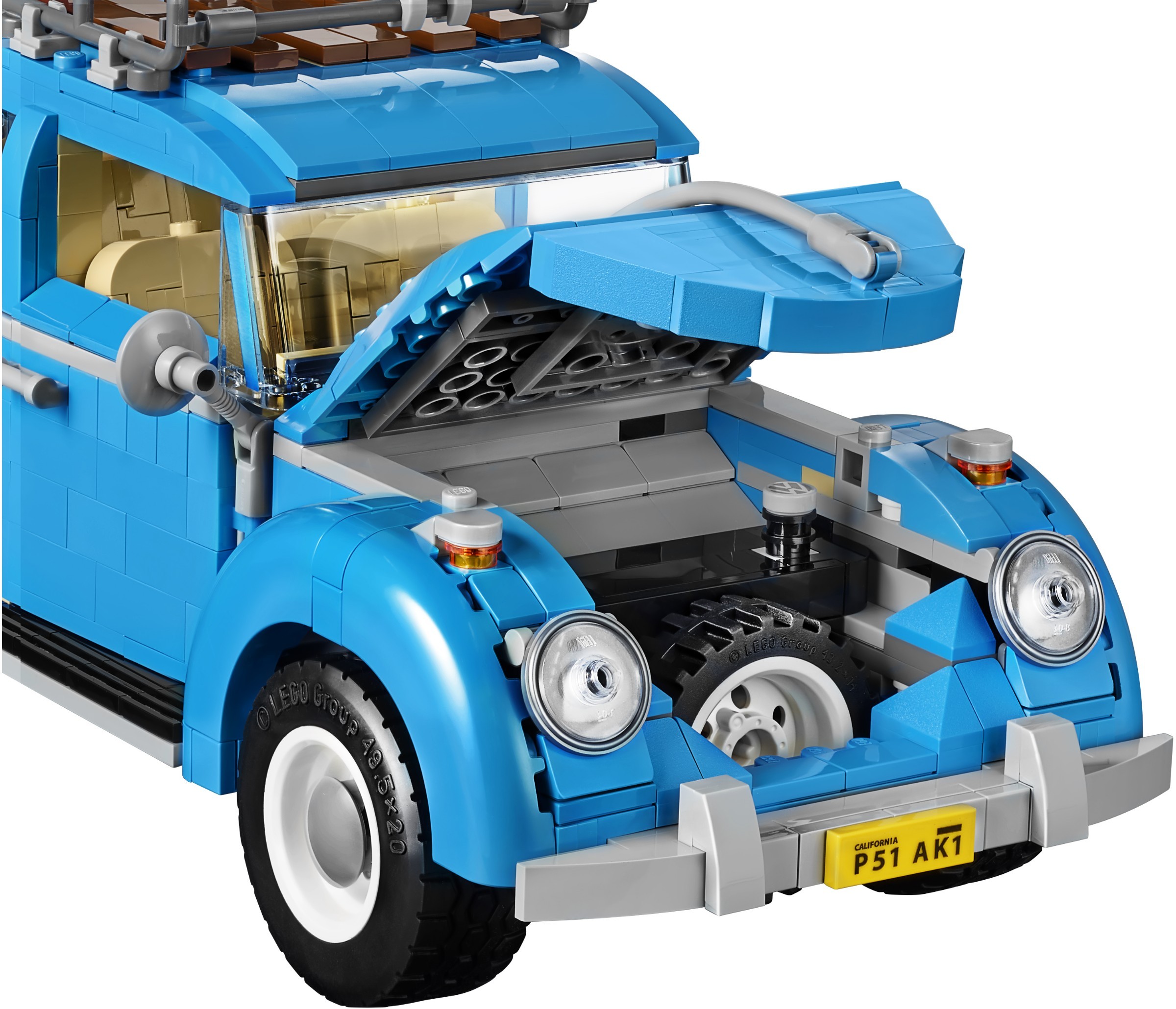 Lego 10252 Creator Volkswagen Beetle 1167 Teile NEU OVP 