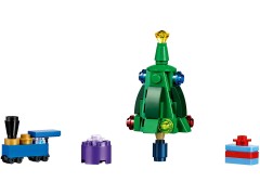 Конструктор LEGO (ЛЕГО) Creator Expert 10254 Новогодний экспресс Winter Holiday Train