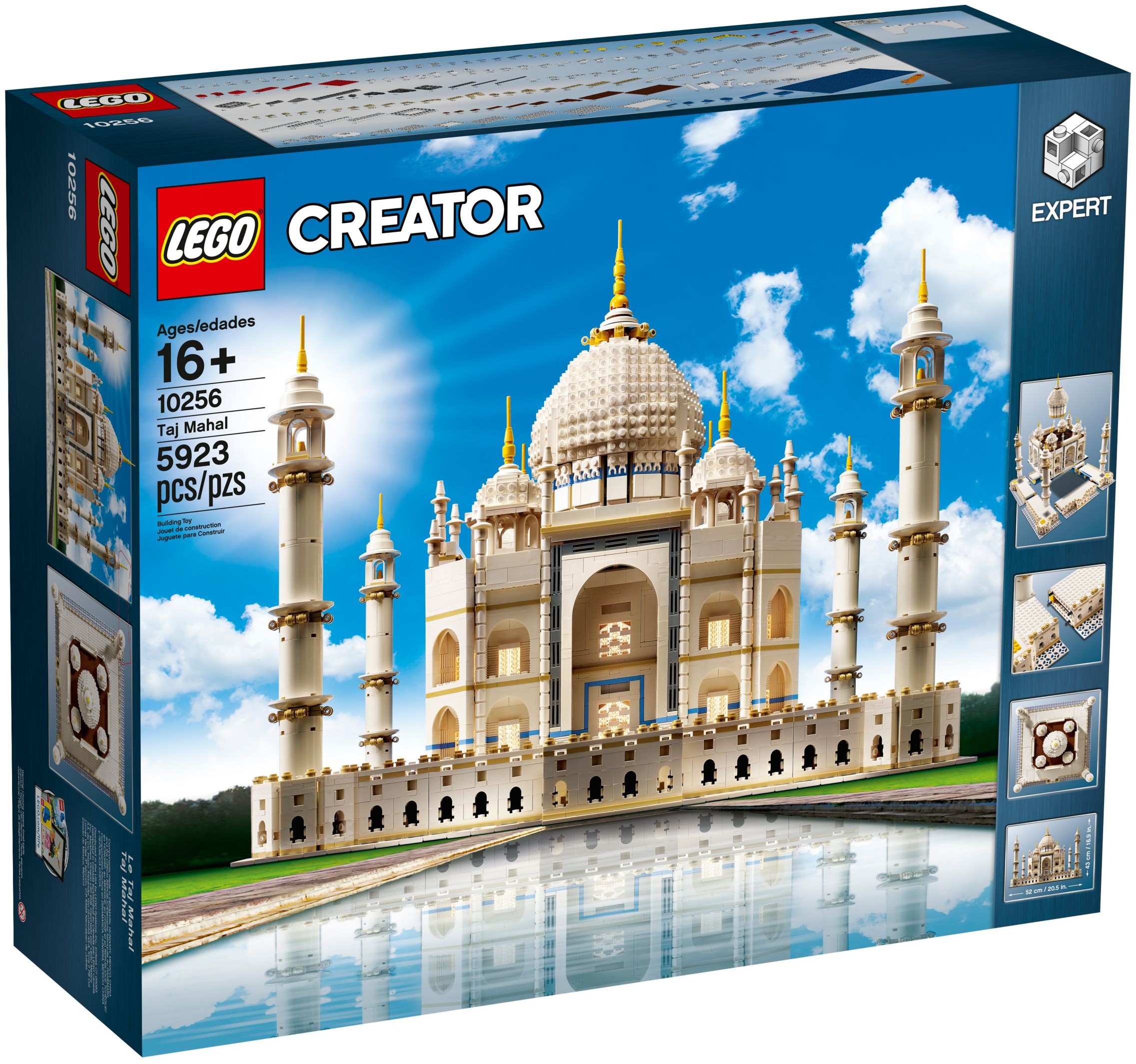 Taj mahal lego pieces sale