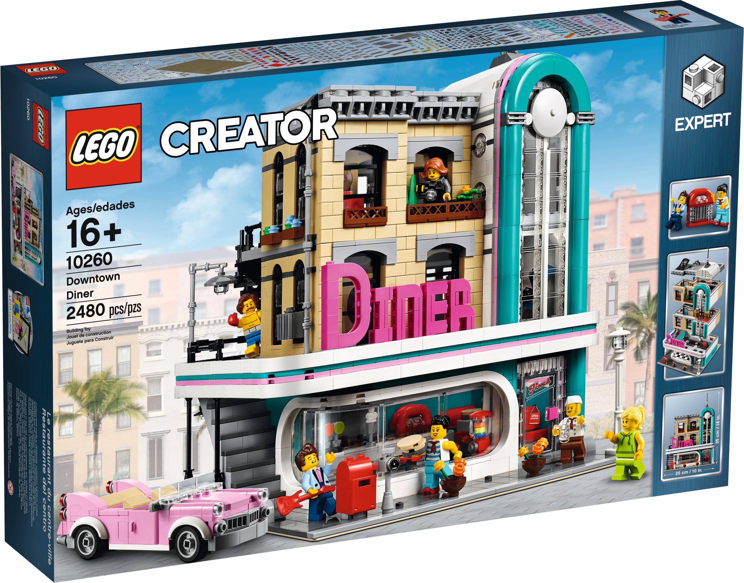 10260 Downtown Diner (1) | Brickset: LEGO guide and database