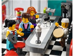 Конструктор LEGO (ЛЕГО) Creator Expert 10260 Ресторанчик в центре Downtown Diner