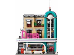 Конструктор LEGO (ЛЕГО) Creator Expert 10260 Ресторанчик в центре Downtown Diner