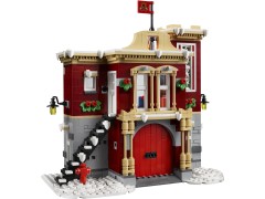 Конструктор LEGO (ЛЕГО) Creator Expert 10263 Пожарная станция в Зимней деревне Winter Village Fire Station