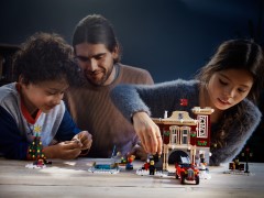 Winter Village Fire Station LEGO-set afbeelding 4