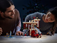 Winter Village Fire Station LEGO-set afbeelding 5