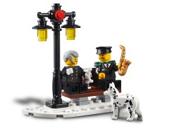 Winter Village Fire Station LEGO-set afbeelding 6