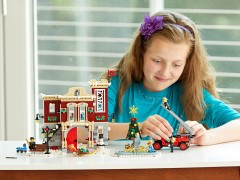 Winter Village Fire Station LEGO-set afbeelding 10