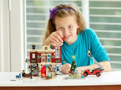 Winter Village Fire Station LEGO-set afbeelding 11