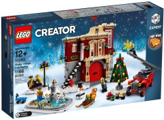 Winter Village Fire Station LEGO-set afbeelding 2
