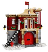 Winter Village Fire Station LEGO-set afbeelding 12