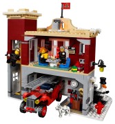 Winter Village Fire Station LEGO-set afbeelding 13
