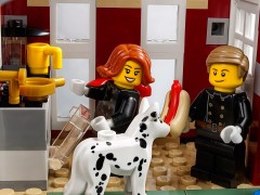 Winter Village Fire Station LEGO-set afbeelding 14