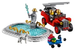 Winter Village Fire Station LEGO-set afbeelding 16
