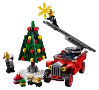 Winter Village Fire Station LEGO-set afbeelding 18