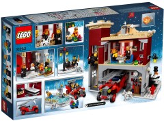 Winter Village Fire Station LEGO-set afbeelding 19