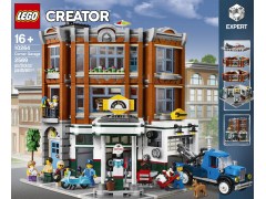 Конструктор LEGO (ЛЕГО) Creator Expert 10264  Corner Garage