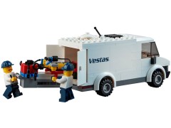Конструктор LEGO (ЛЕГО) Creator Expert 10268  Vestas Wind Turbine