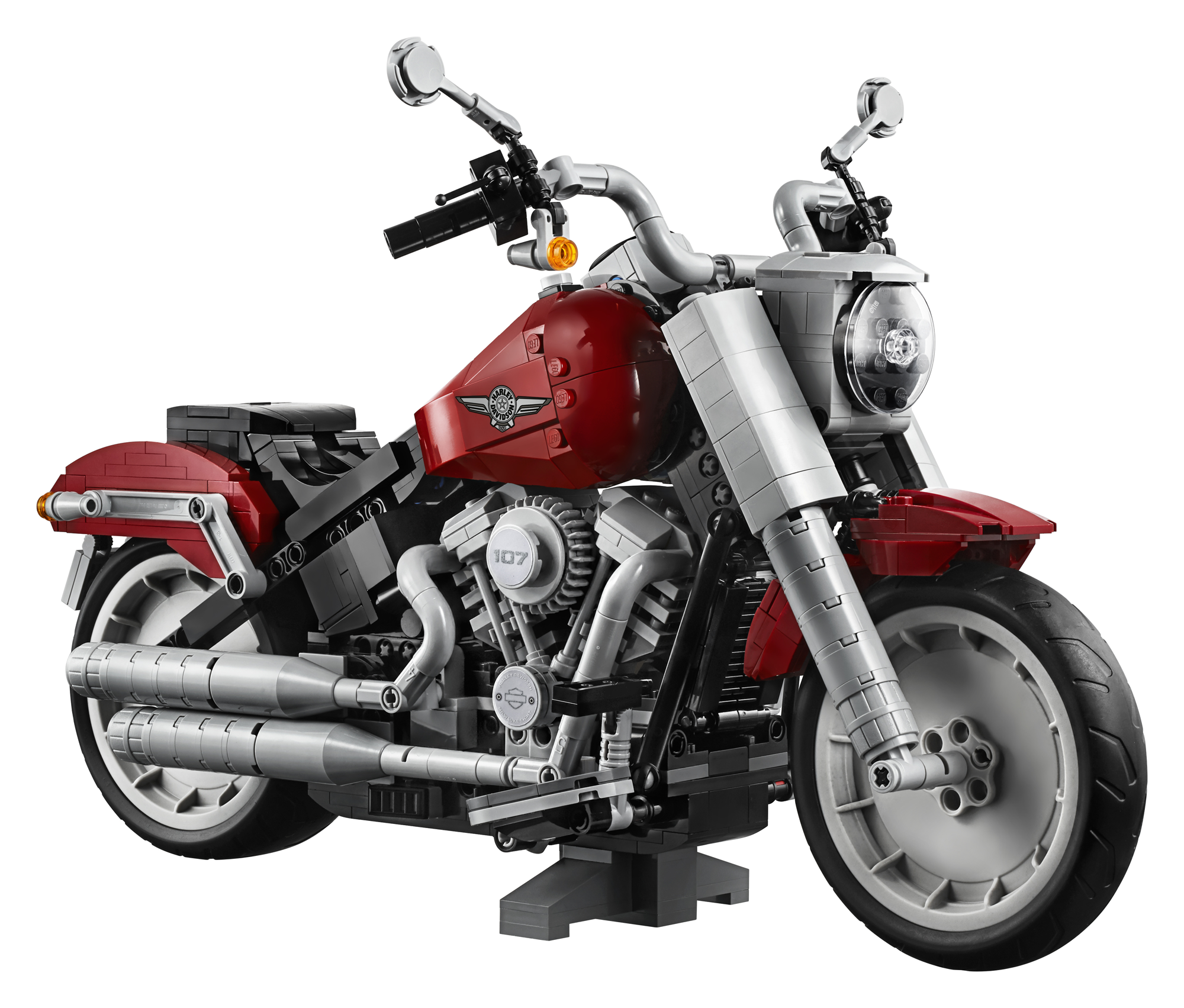 Harley Davidson Fat Boy 10269 Creator Expert LEGO