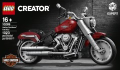 Конструктор LEGO (ЛЕГО) Creator Expert 10269  Harley-Davidson Fat Boy