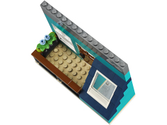 Конструктор LEGO (ЛЕГО) Creator Expert 10270  Bookshop