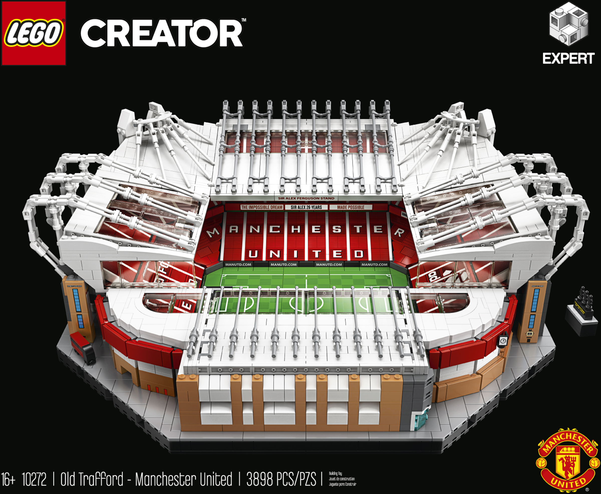 Utilgængelig Barmhjertige knoglebrud LEGO teams up with Manchester United for next Creator Expert set | Brickset