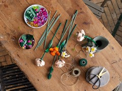 Bloemenboeket LEGO-set afbeelding 9