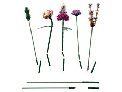 Bloemenboeket LEGO-set afbeelding 17