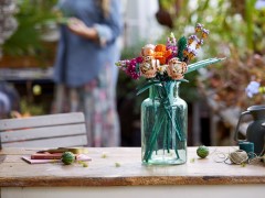 Bloemenboeket LEGO-set afbeelding 21