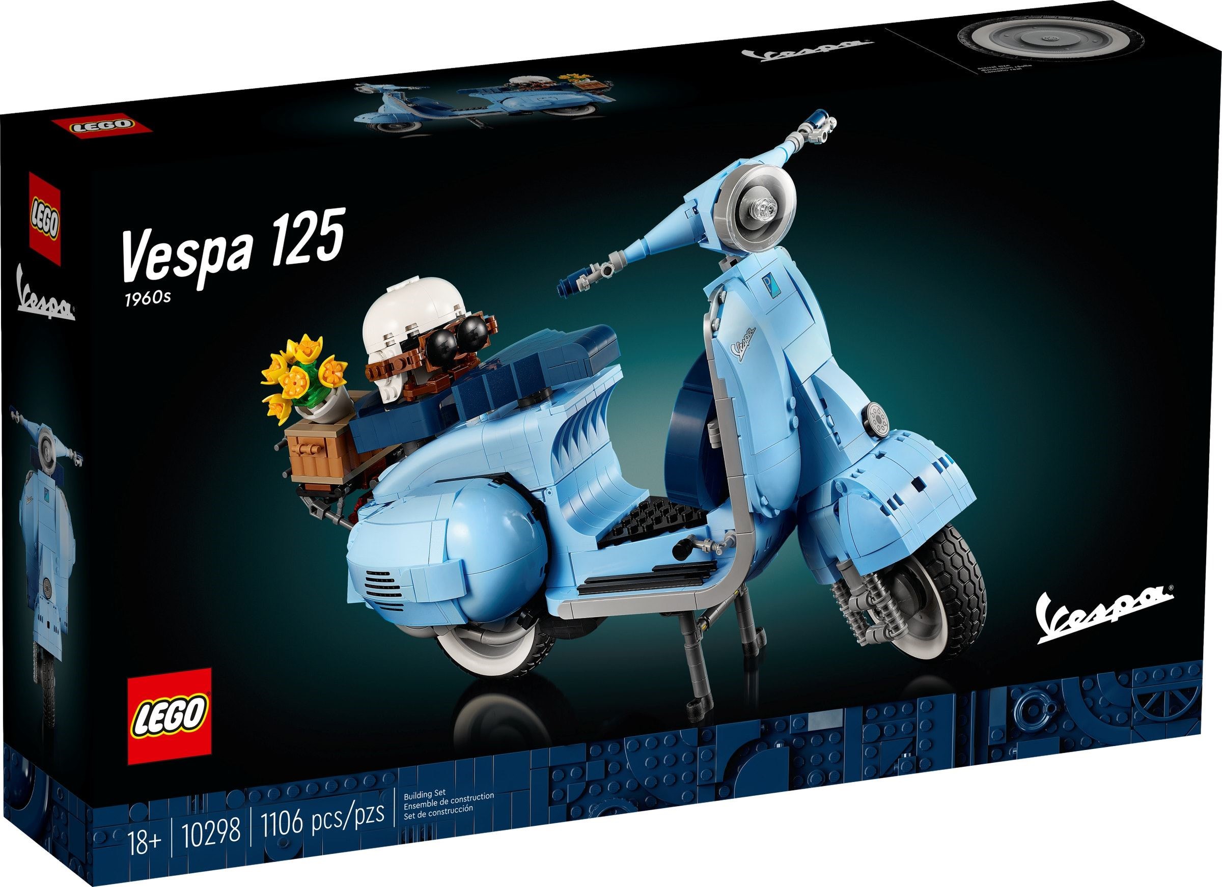 Vespa 125 LEGO-set afbeelding 2