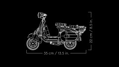 Vespa 125 LEGO-set afbeelding 4
