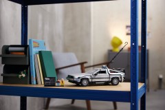 Back to the Future tijdmachine LEGO-set afbeelding 4