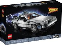 Back to the Future tijdmachine LEGO-set afbeelding 2