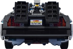 Back to the Future tijdmachine LEGO-set afbeelding 10