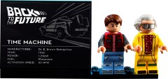 Back to the Future tijdmachine LEGO-set afbeelding 11