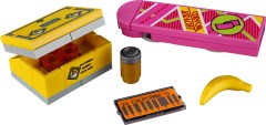 Back to the Future tijdmachine LEGO-set afbeelding 12