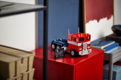 Optimus Prime LEGO-set afbeelding 4