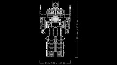 Optimus Prime LEGO-set afbeelding 11