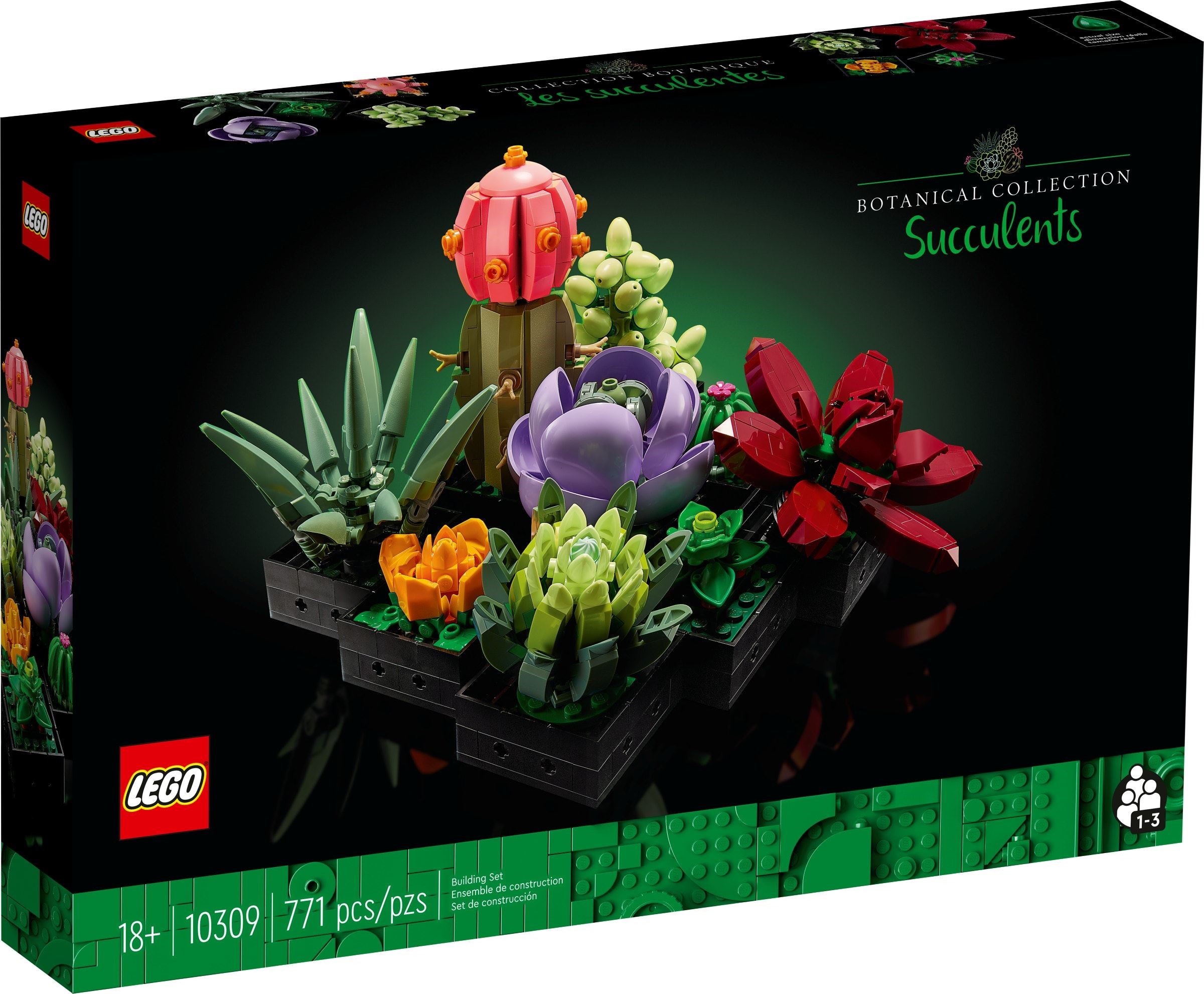 LEGO Succulents set 10309