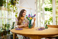 Boeket met wilde bloemen LEGO-set afbeelding 4