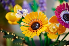Boeket met wilde bloemen LEGO-set afbeelding 5