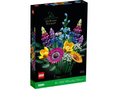 Boeket met wilde bloemen LEGO-set afbeelding 3