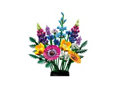 Boeket met wilde bloemen LEGO-set afbeelding 6