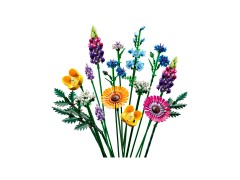 Boeket met wilde bloemen LEGO-set afbeelding 7