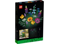 Boeket met wilde bloemen LEGO-set afbeelding 12
