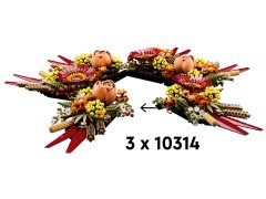 Dried Flower Centerpiece LEGO-set afbeelding 6