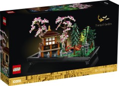 Rustgevende tuin LEGO-set afbeelding 2