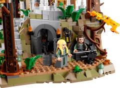 THE LORD OF THE RINGS: RIVENDELL LEGO-set afbeelding 14