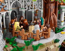 THE LORD OF THE RINGS: RIVENDELL LEGO-set afbeelding 15